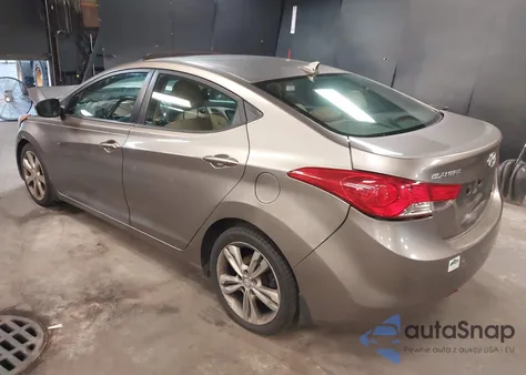 2013 Hyundai Elantra Limited из США, поврежденный, VIN 5NPDH4AE6DH184347